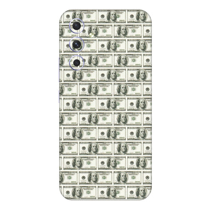 Samsung A/S Series Phone Skins (All Models) - I Love Dollars - Matte Finish (M-40) Samsung Galaxy A54 (5G)