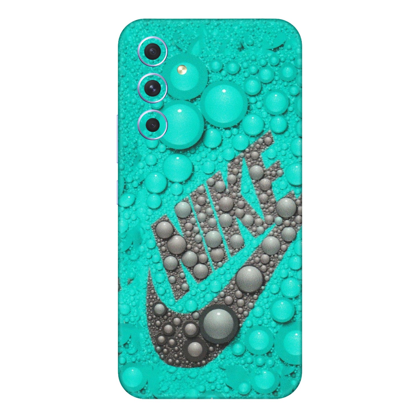 Samsung A/S Series Phone Skins (All Models) - Shoe Brand Bubbles - Matte Finish (M-42) Samsung Galaxy A54 (5G)