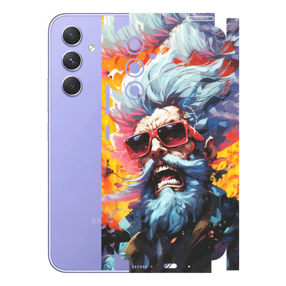 Samsung A/S Series Phone Skins (All Models) - Daddy Cool Character - Matte Finish (M-43) Samsung Galaxy A54 (5G)