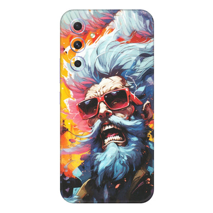 Samsung A/S Series Phone Skins (All Models) - Daddy Cool Character - Matte Finish (M-43) Samsung Galaxy A54 (5G)