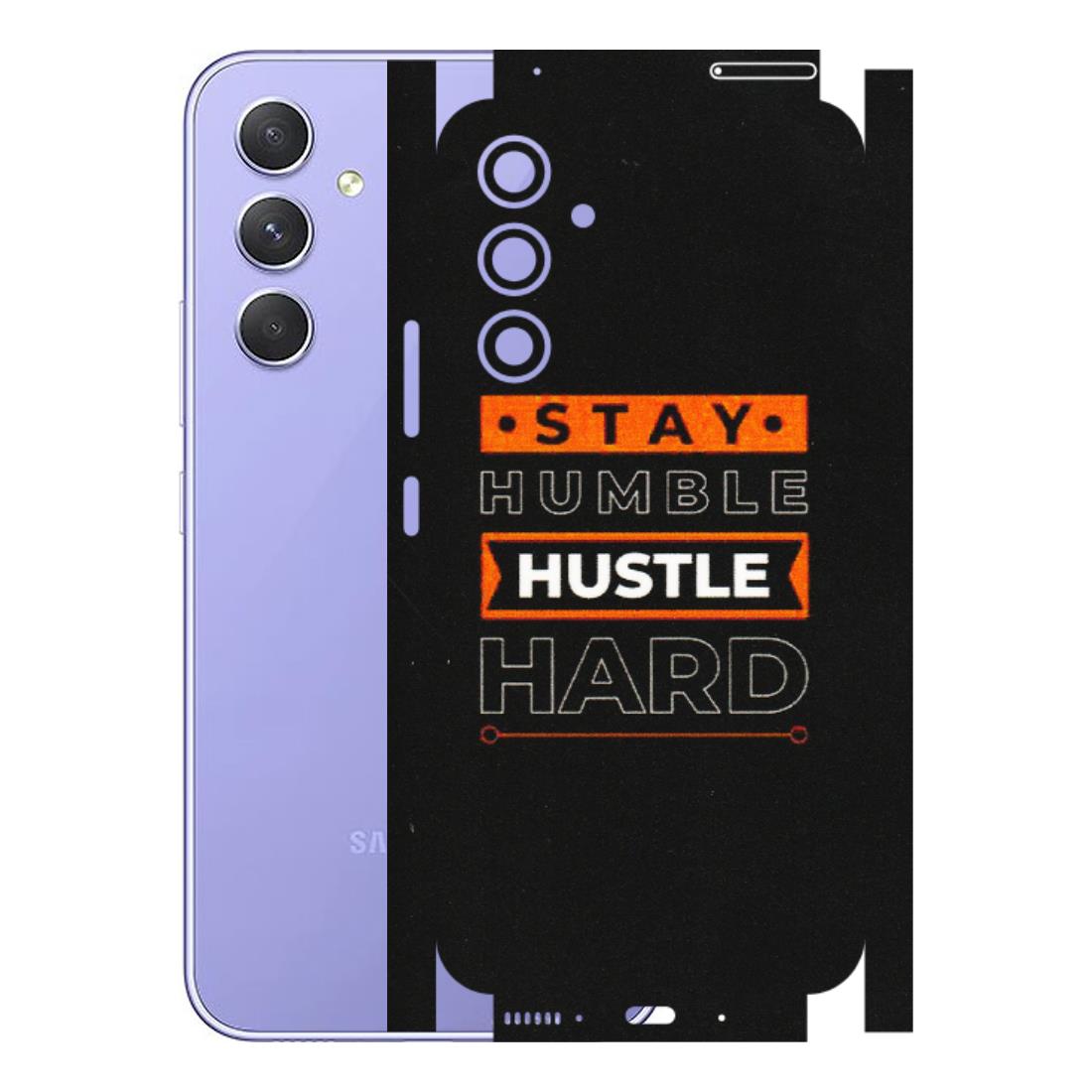 Samsung A/S Series Phone Skins (All Models) - Stay Humble Stay Hard - Matte Finish (M-48) Samsung Galaxy A54 (5G)