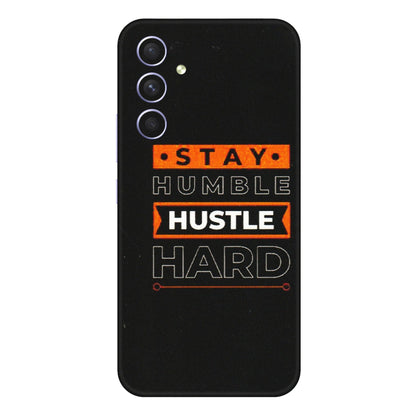 Samsung A/S Series Phone Skins (All Models) - Stay Humble Stay Hard - Matte Finish (M-48) Samsung Galaxy A54 (5G)