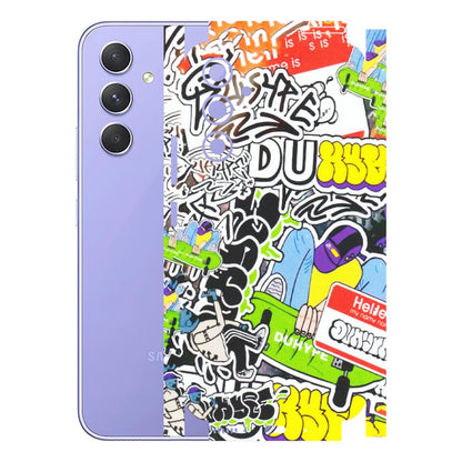 Samsung A/S Series Phone Skins (All Models) - Dope Graffiti - Matte Finish (M-61) Samsung Galaxy A54 (5G)