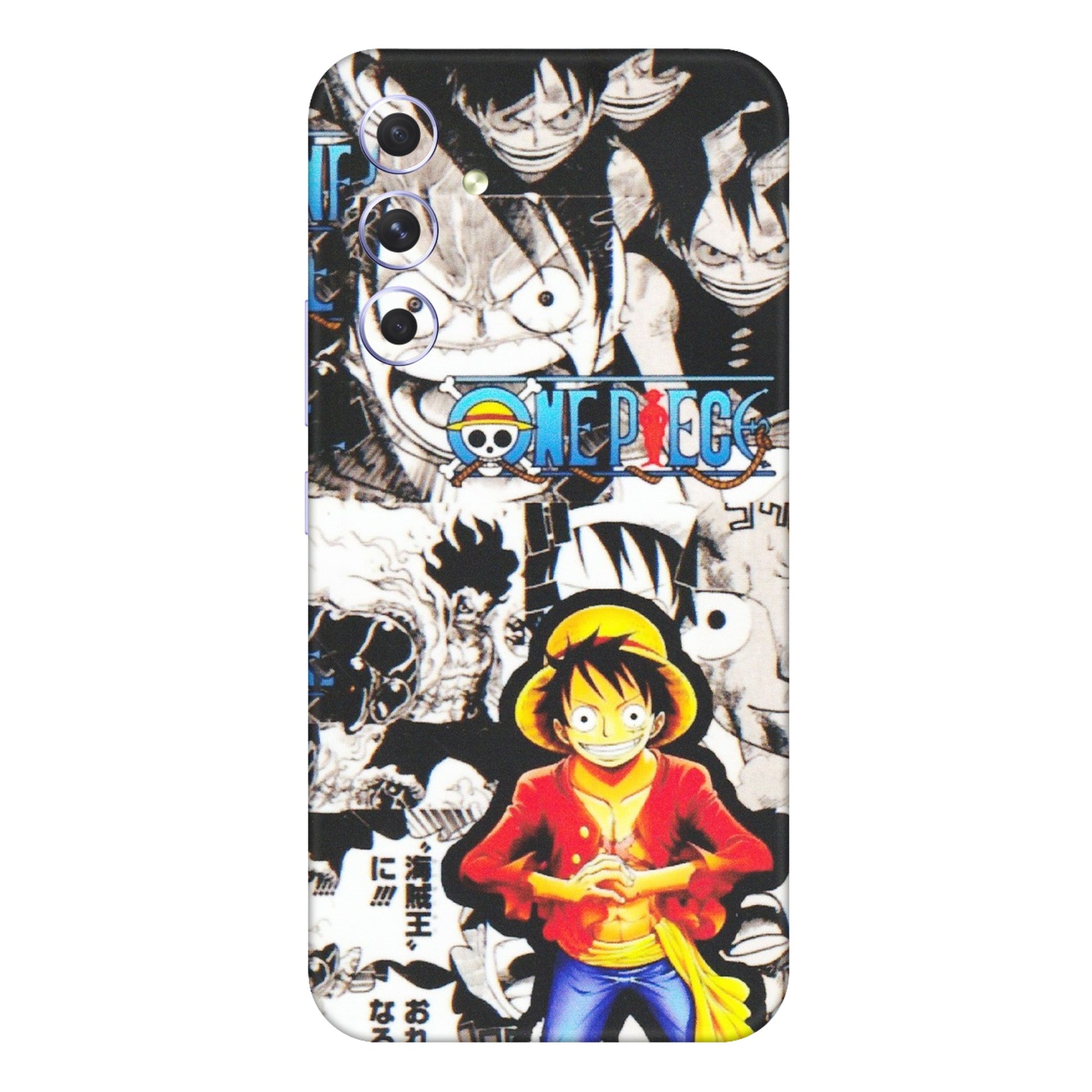 Samsung A/S Series Phone Skins (All Models) - One Piece B&W - Matte Finish (M-63) Samsung Galaxy A54 (5G)