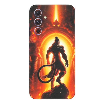 Samsung A/S Series Phone Skins (All Models) - HanumanJi - Matte Finish (M-06) Samsung Galaxy A54 (5G)