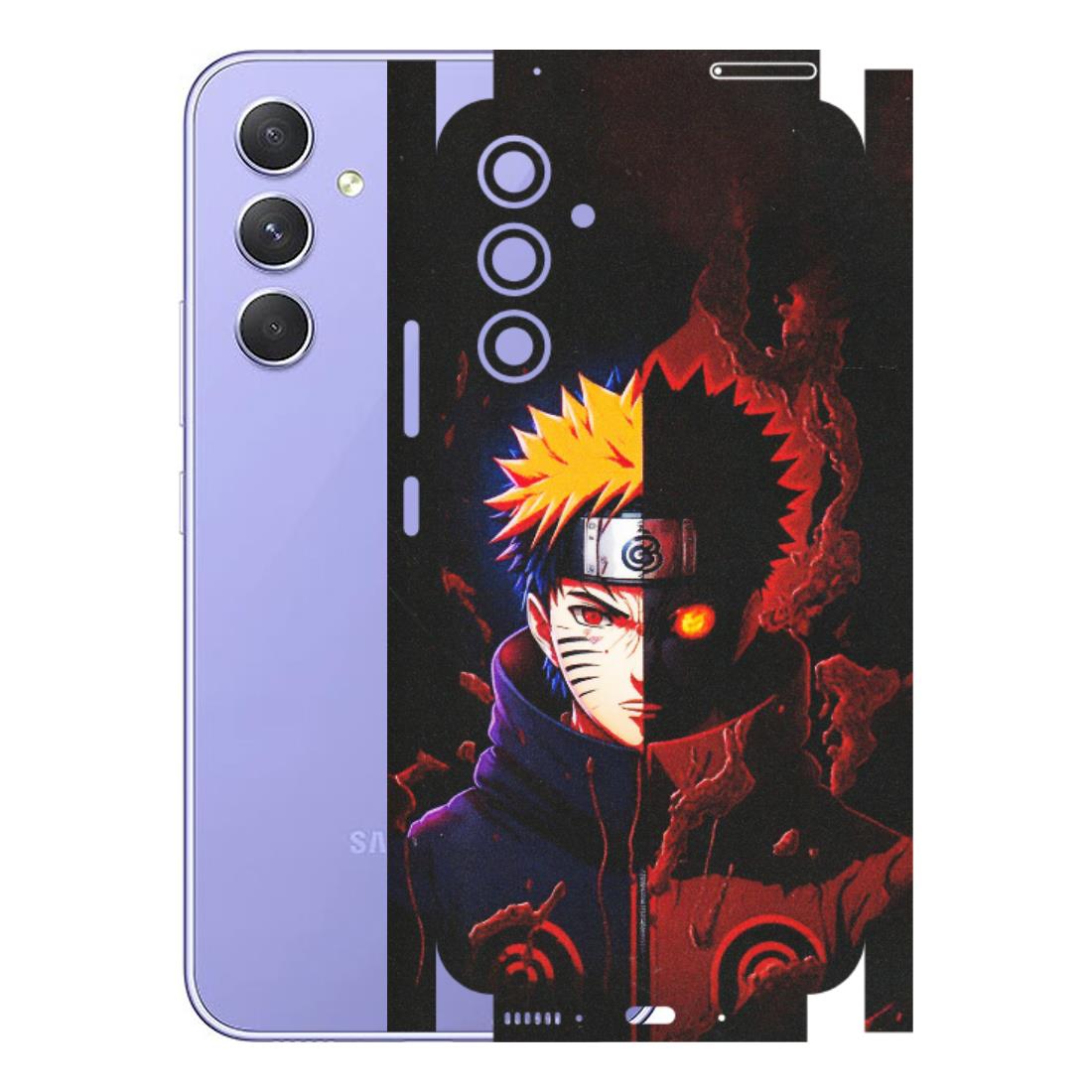 Samsung A/S Series Phone Skins (All Models) - Naruto X Evil - Matte Finish (M-70) Samsung Galaxy A54 (5G)