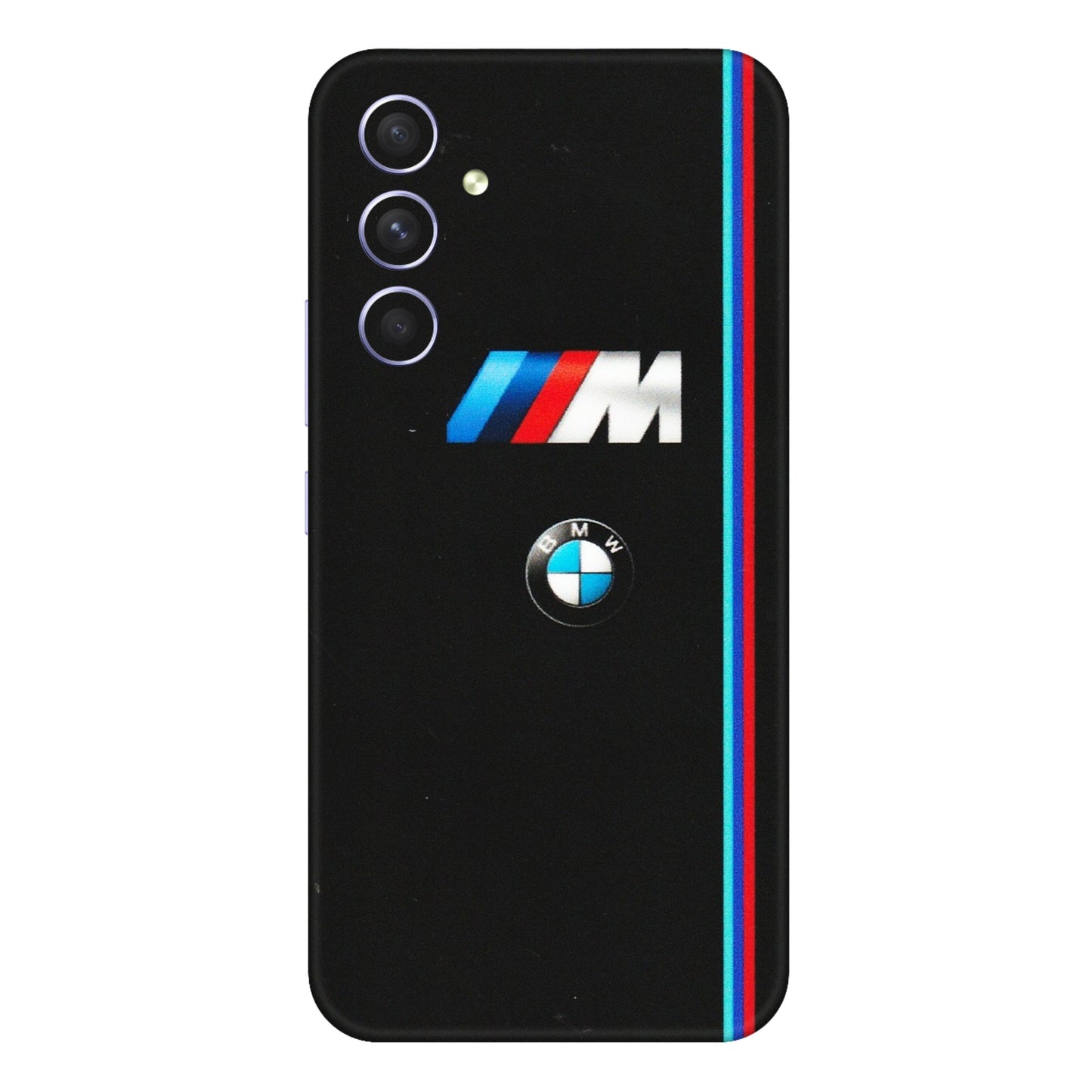 Samsung A/S Series Phone Skins (All Models) - Styling With Black BMW - Matte Finish (M-74) Samsung Galaxy A54 (5G)