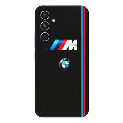 Samsung A/S Series Phone Skins (All Models) - Styling With Black BMW - Matte Finish (M-74) Samsung Galaxy A54 (5G)