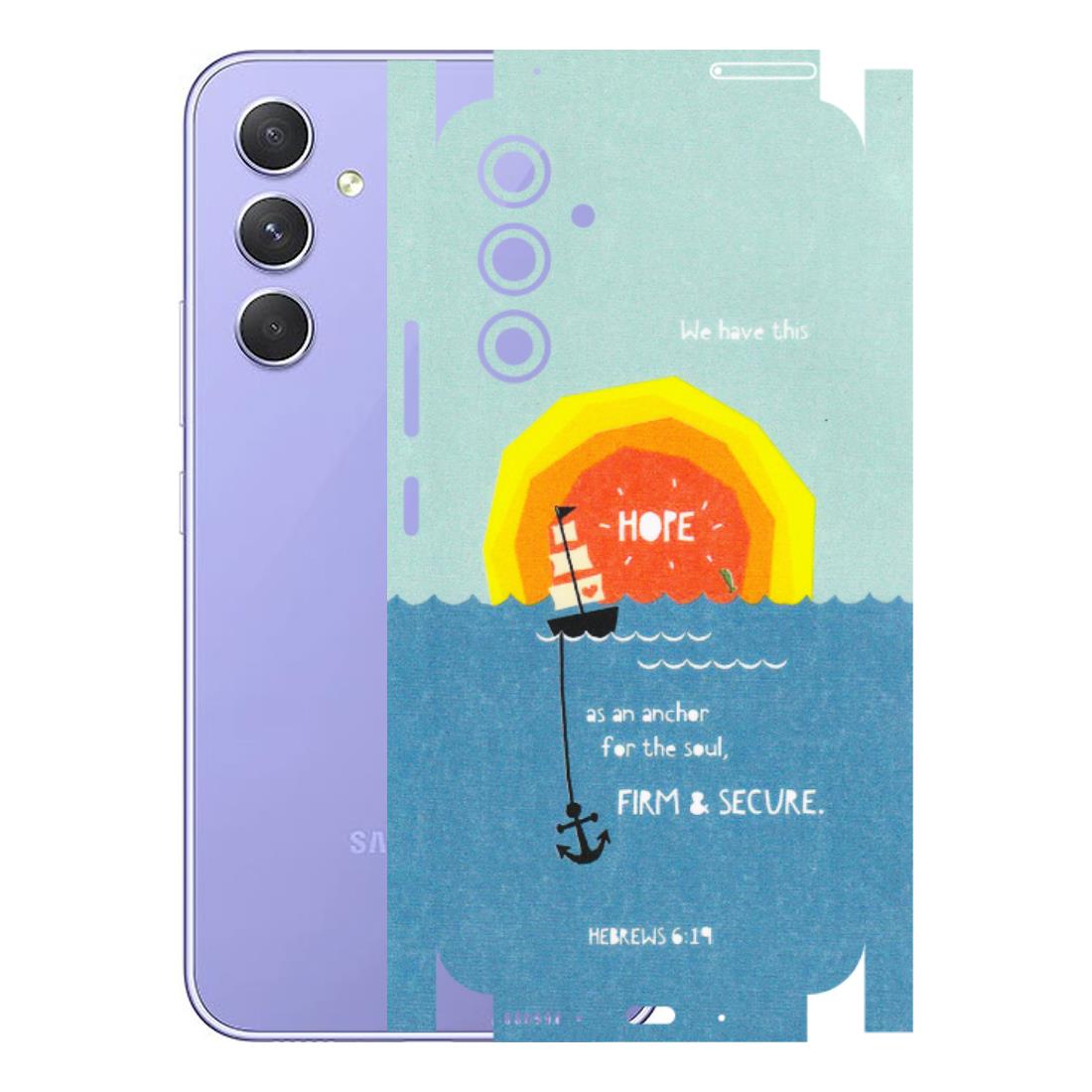 Samsung A/S Series Phone Skins (All Models) - A Beautiful Sunset of Hope - Matte Finish (M-75) Samsung Galaxy A54 (5G)
