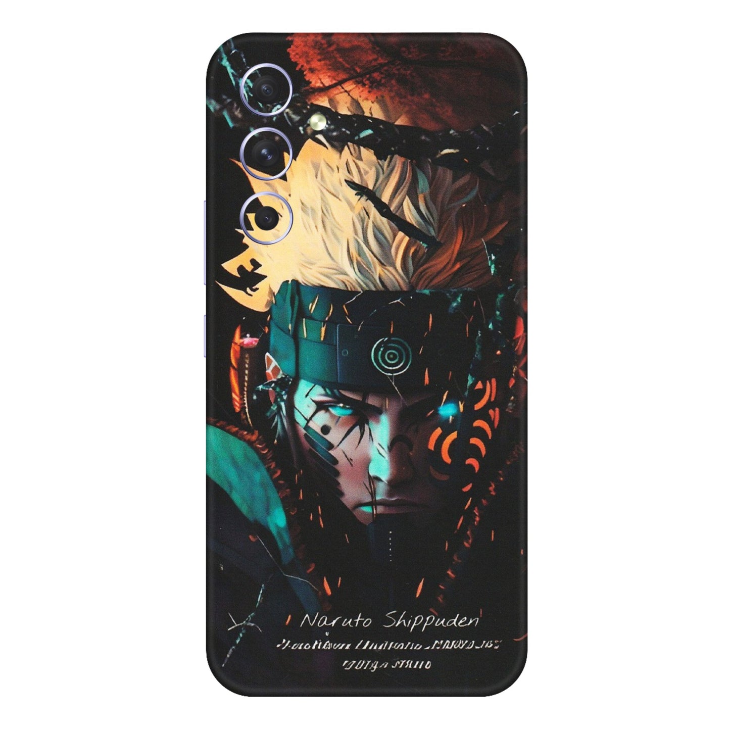 Samsung A/S Series Phone Skins (All Models) - Naruto Shippuden - Matte Finish (M-76) Samsung Galaxy A54 (5G)