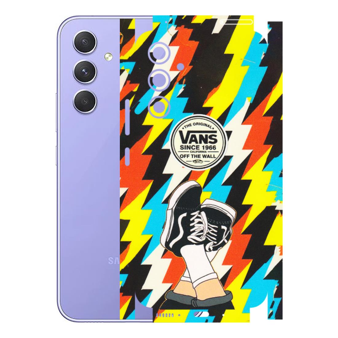 Samsung A/S Series Phone Skins (All Models) - The Original Vans - Matte Finish (M-78) Samsung Galaxy A54 (5G)