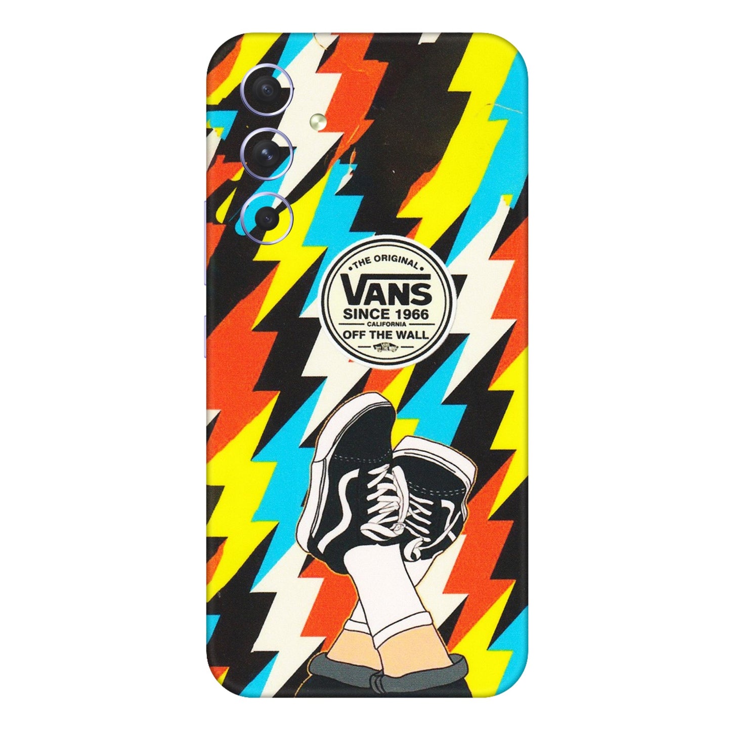 Samsung A/S Series Phone Skins (All Models) - The Original Vans - Matte Finish (M-78) Samsung Galaxy A54 (5G)