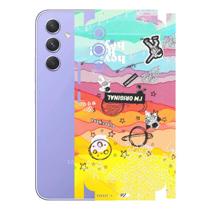Samsung A/S Series Phone Skins (All Models) - The Original Astronaut - Matte Finish (M-79) Samsung Galaxy A54 (5G)