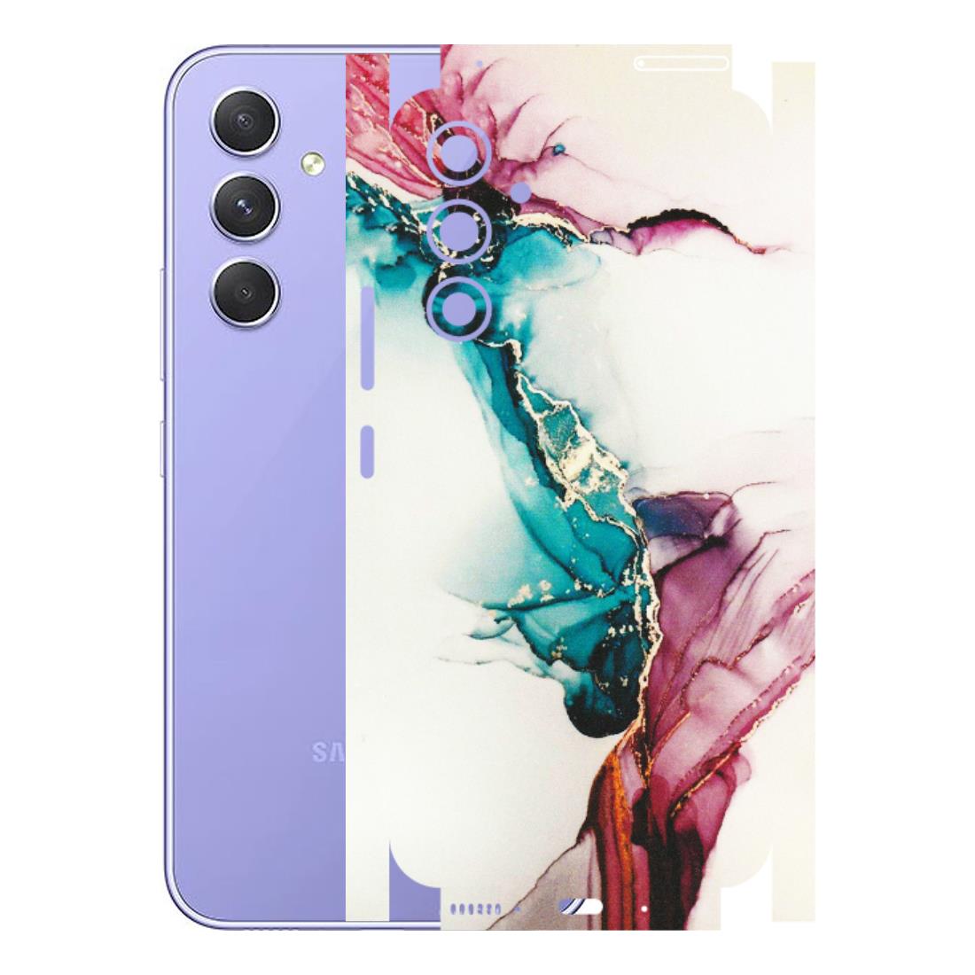 Samsung A/S Series Phone Skins (All Models) - Elegant Marble - Matte Finish (M-81) Samsung Galaxy A54 (5G)