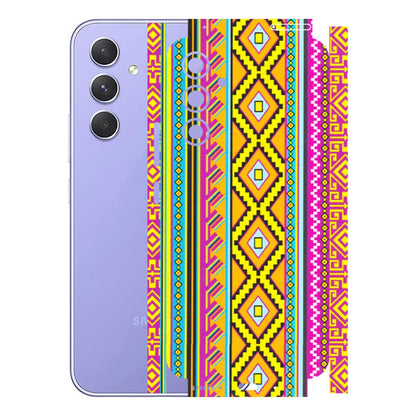 Samsung A/S Series Phone Skins (All Models) - Thai illustration - Matte Finish (M-89) Samsung Galaxy A54 (5G)