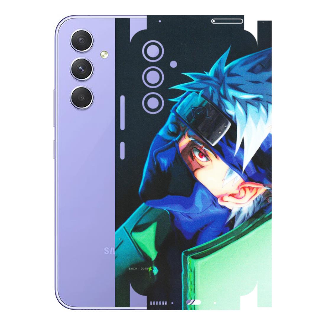 Samsung A/S Series Phone Skins (All Models) - Evil Anime Look - Matte Finish (M-90) Samsung Galaxy A54 (5G)