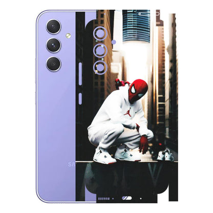 Samsung A/S Series Phone Skins (All Models) - Sportsman Spider Man - Matte Finish (M-94) Samsung Galaxy A54 (5G)