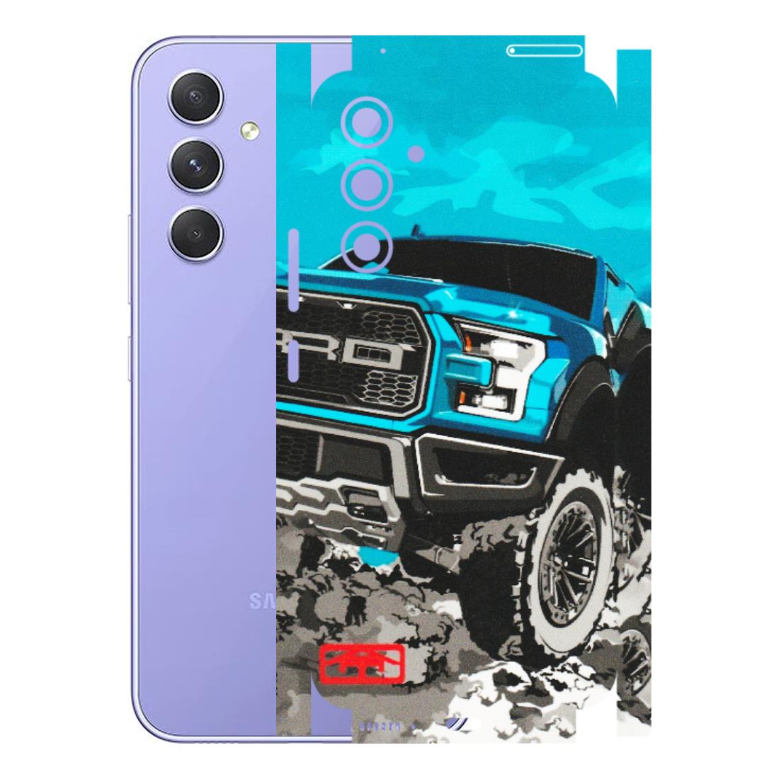 Samsung A/S Series Phone Skins (All Models) - Off Roading Lover - Matte Finish (M-95) Samsung Galaxy A54 (5G)