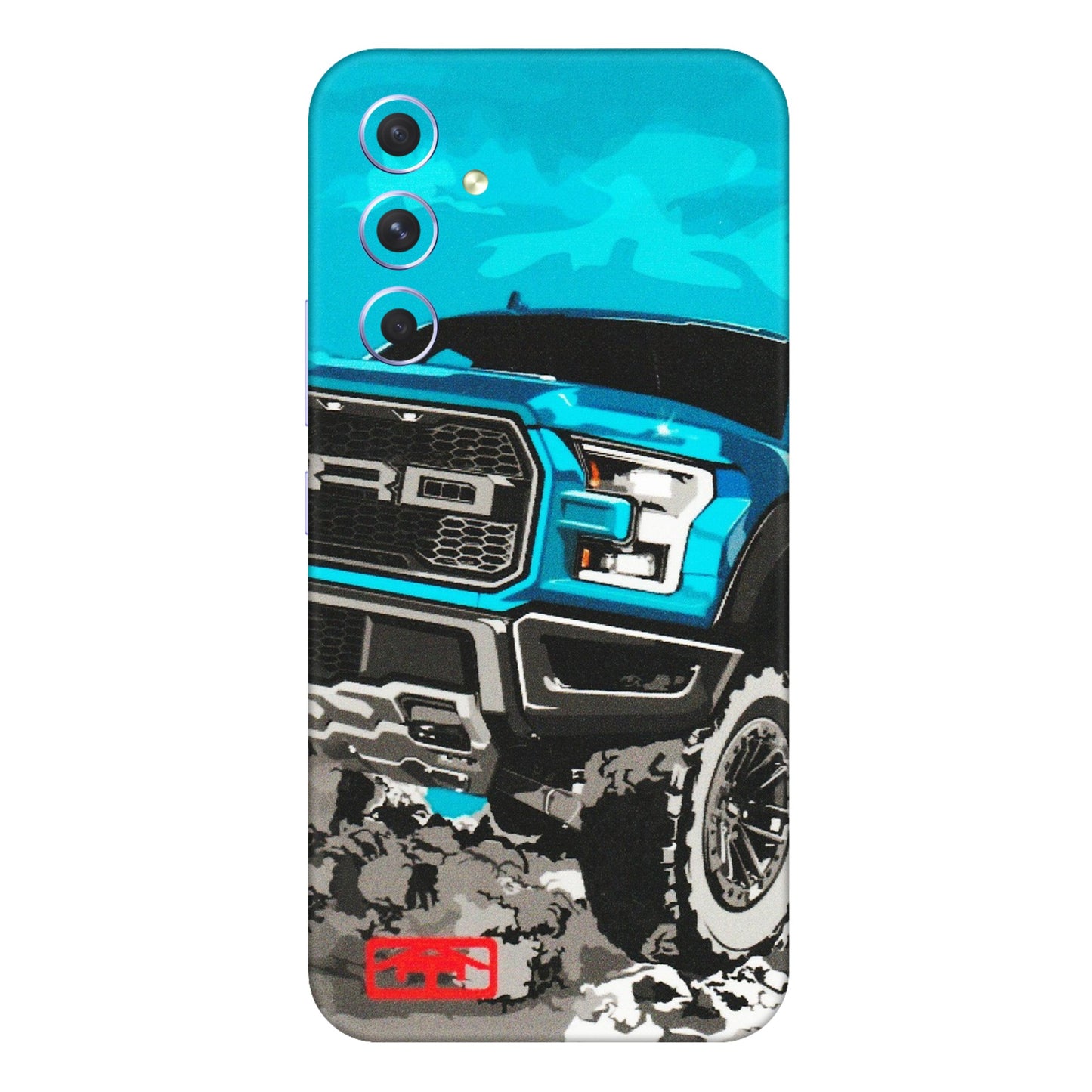 Samsung A/S Series Phone Skins (All Models) - Off Roading Lover - Matte Finish (M-95) Samsung Galaxy A54 (5G)