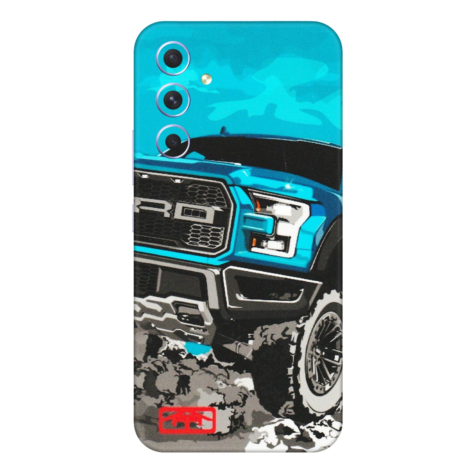 Samsung A/S Series Phone Skins (All Models) - Off Roading Lover - Matte Finish (M-95) Samsung Galaxy A54 (5G)