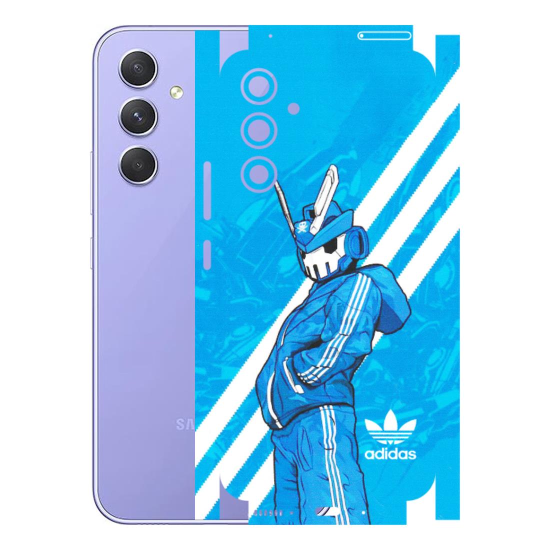 Samsung A/S Series Phone Skins (All Models) - Battle of Adidas - Matte Finish (M-98) Samsung Galaxy A54 (5G)