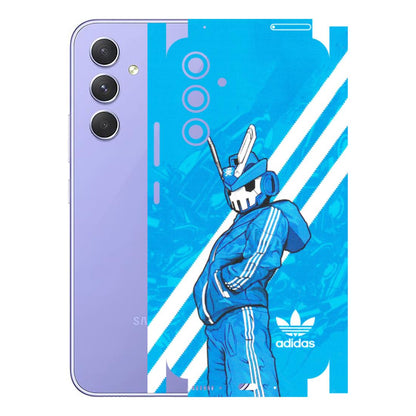 Samsung A/S Series Phone Skins (All Models) - Battle of Adidas - Matte Finish (M-98) Samsung Galaxy A54 (5G)