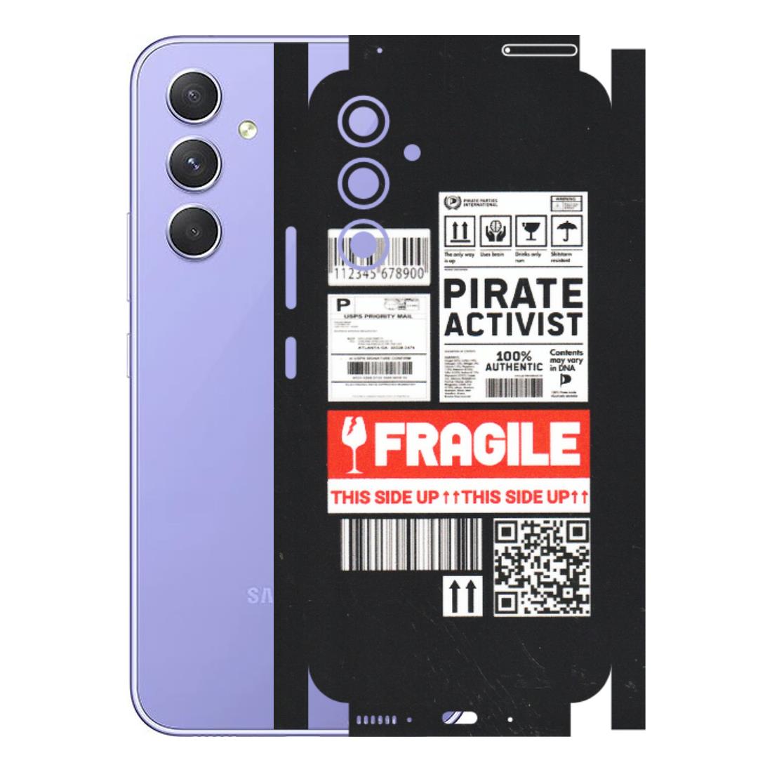 Samsung A/S Series Phone Skins (All Models) - Handle With Care - Matte Finish (M-99) Samsung Galaxy A54 (5G)