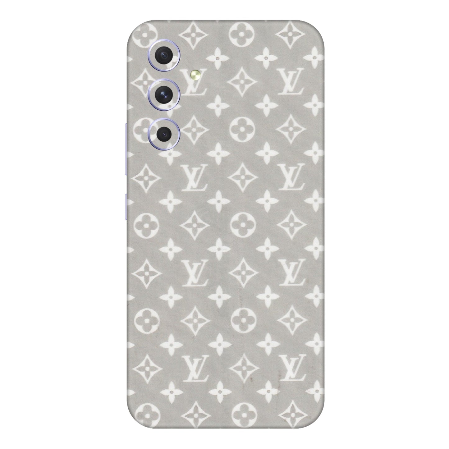 Samsung A/S Series Phone Skins (All Models) - Luxury Brands Logo - Transparent Finish (T-07) Samsung Galaxy A54 (5G)