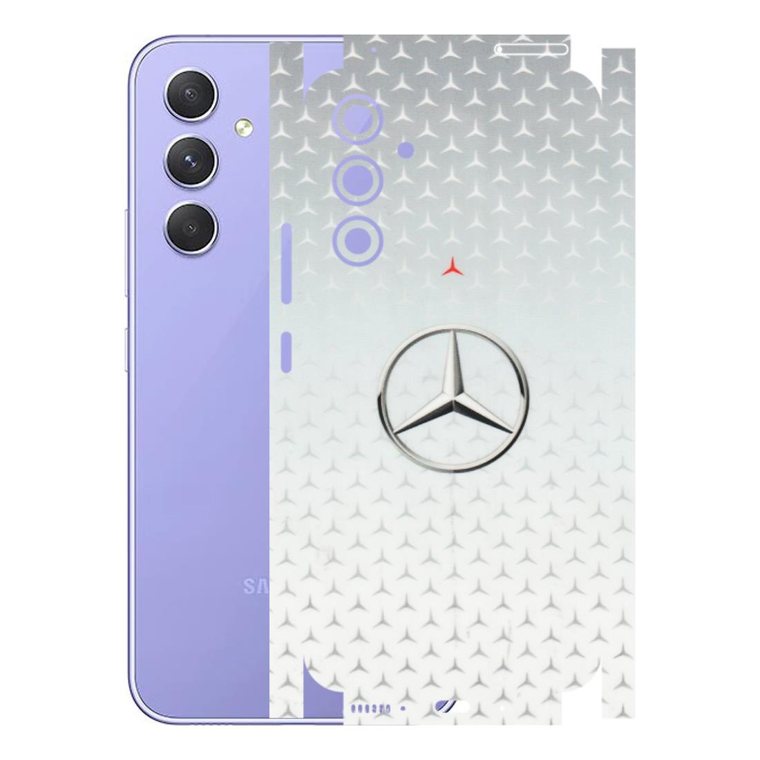 Samsung A/S Series Phone Skins (All Models) - Mercedes Benz - Transparent Finish (T-10) Samsung Galaxy A54 (5G)