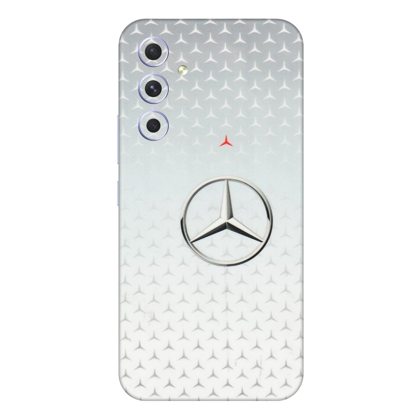 Samsung A/S Series Phone Skins (All Models) - Mercedes Benz - Transparent Finish (T-10) Samsung Galaxy A54 (5G)