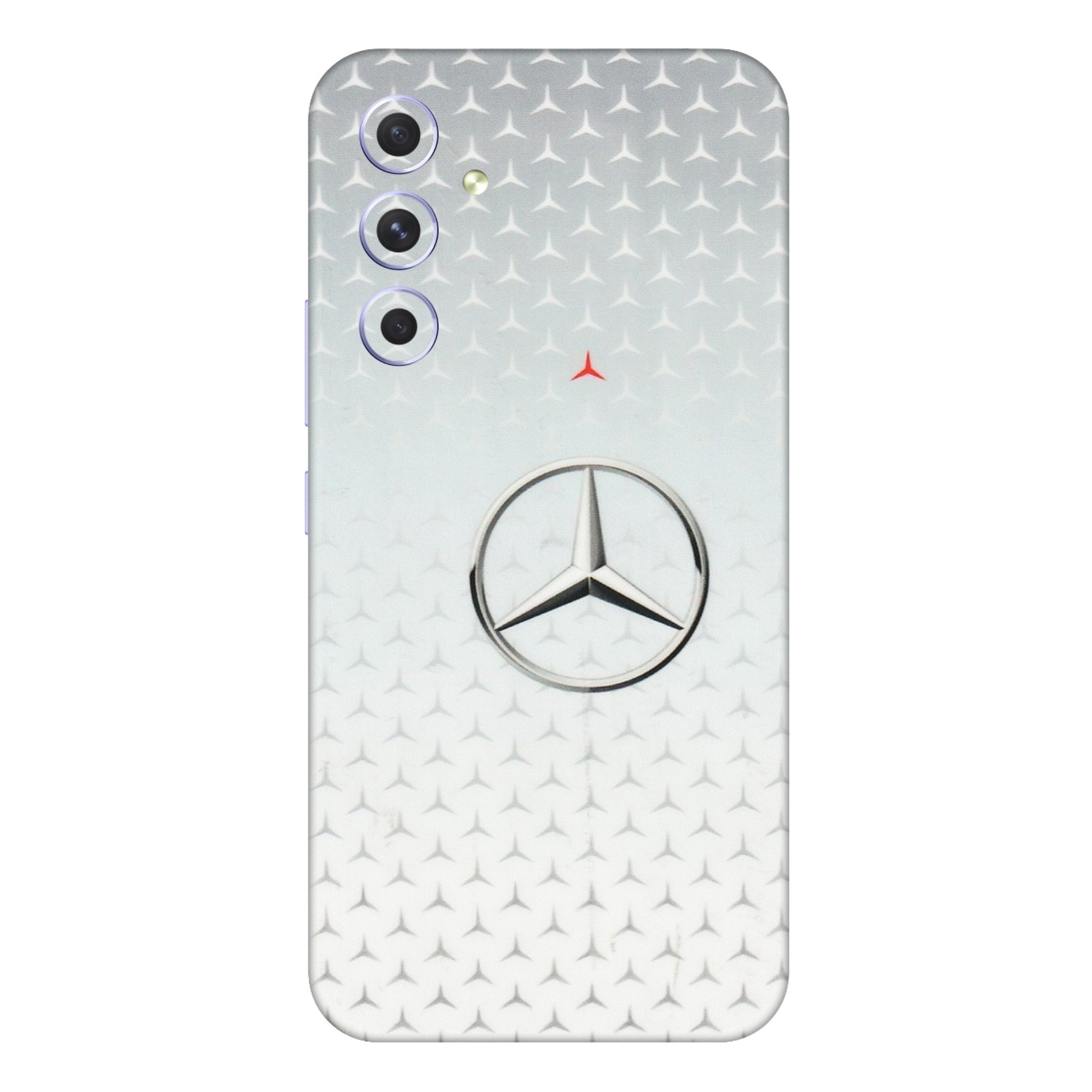 Samsung A/S Series Phone Skins (All Models) - Mercedes Benz - Transparent Finish (T-10) Samsung Galaxy A54 (5G)
