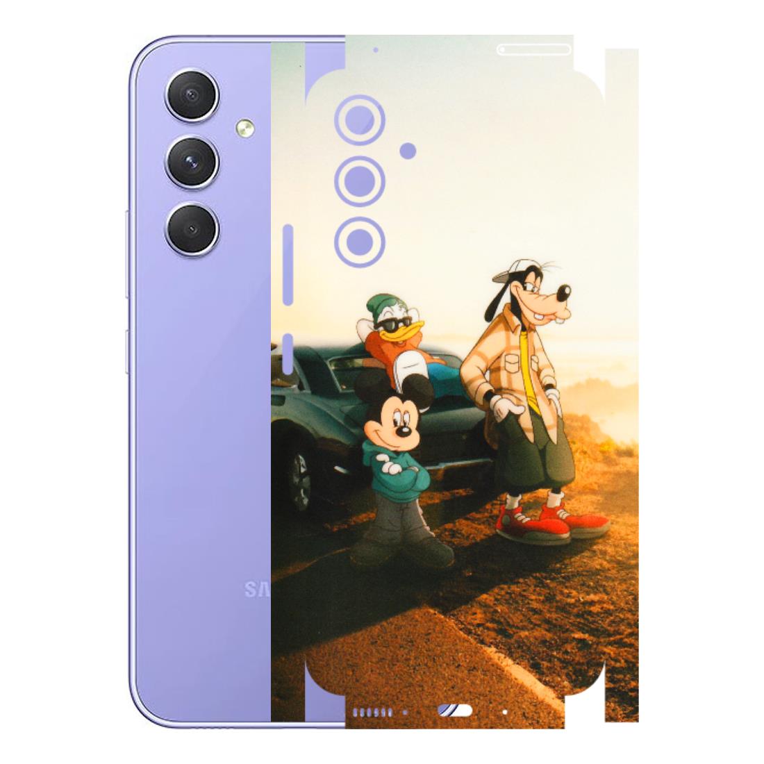 Samsung A/S Series Phone Skins (All Models) - Hello Mr. Goofy - Transparent Finish (T-13) Samsung Galaxy A54 (5G)