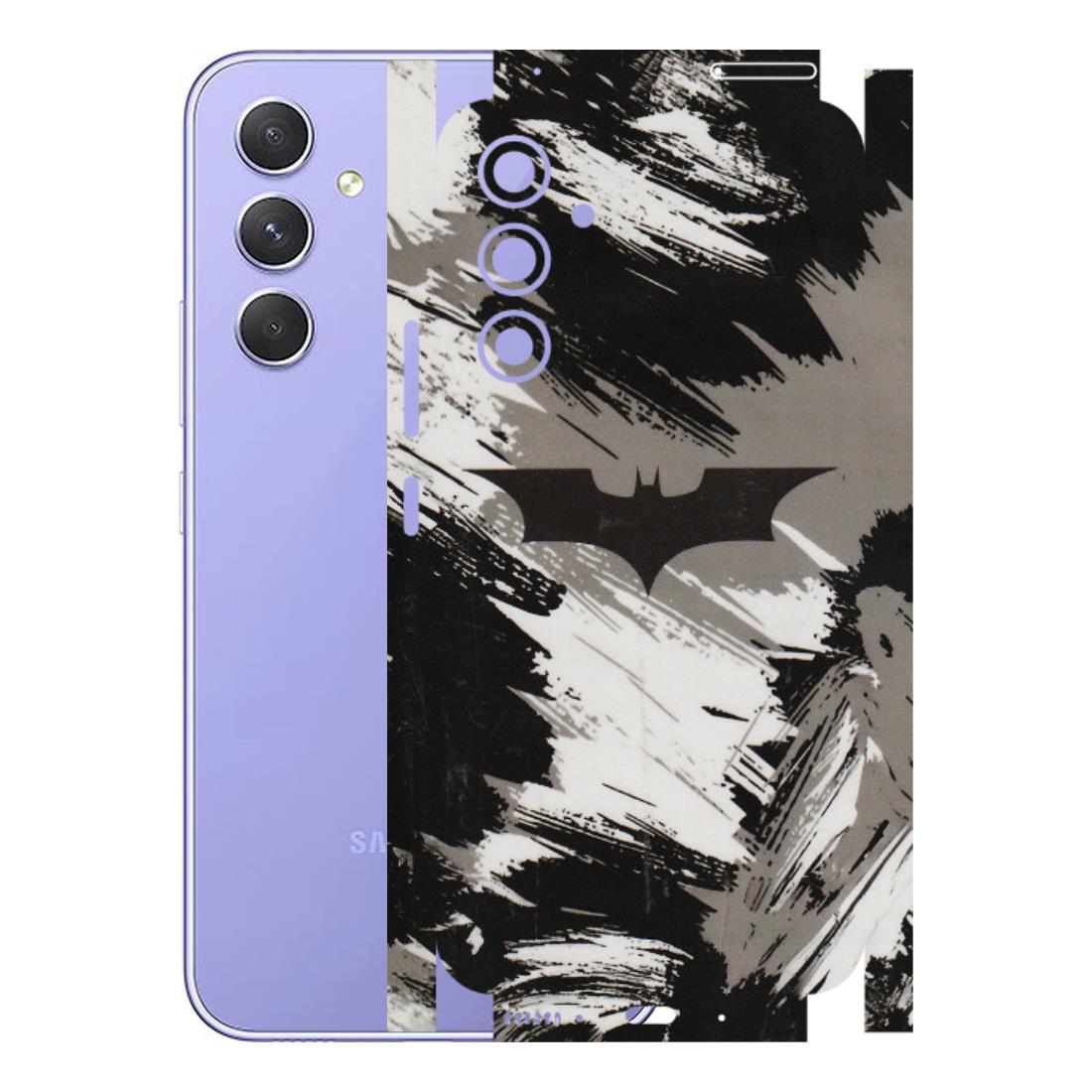 Samsung A/S Series Phone Skins (All Models) - Batman Fleece DC - Transparent Finish (T-19) Samsung Galaxy A54 (5G)