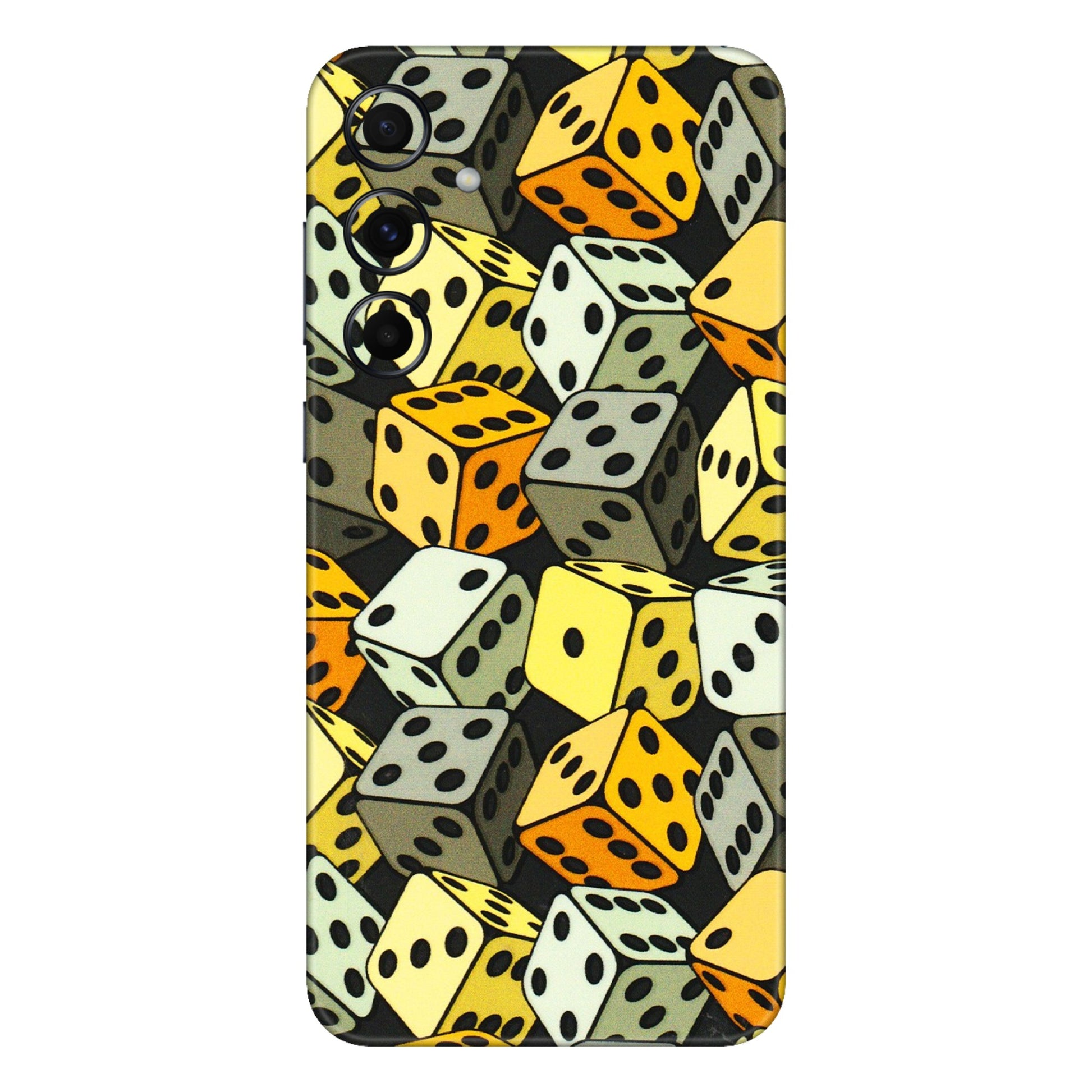 Samsung A/S Series Phone Skins (All Models) - Dices Of Life - 3D Embossed Finish (L-04) Samsung Galaxy A55 (5G)