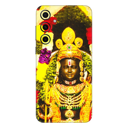 Samsung A/S Series Phone Skins (All Models) - Ram Lalla Ayodhya - 3D Embossed Finish (L-103) Samsung Galaxy A55 (5G)
