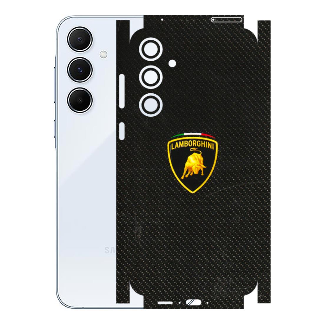 Samsung A/S Series Phone Skins (All Models) - Dotted Lambo - 3D Embossed Finish (L-105) Samsung Galaxy A55 (5G)