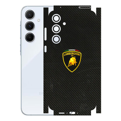 Samsung A/S Series Phone Skins (All Models) - Dotted Lambo - 3D Embossed Finish (L-105) Samsung Galaxy A55 (5G)