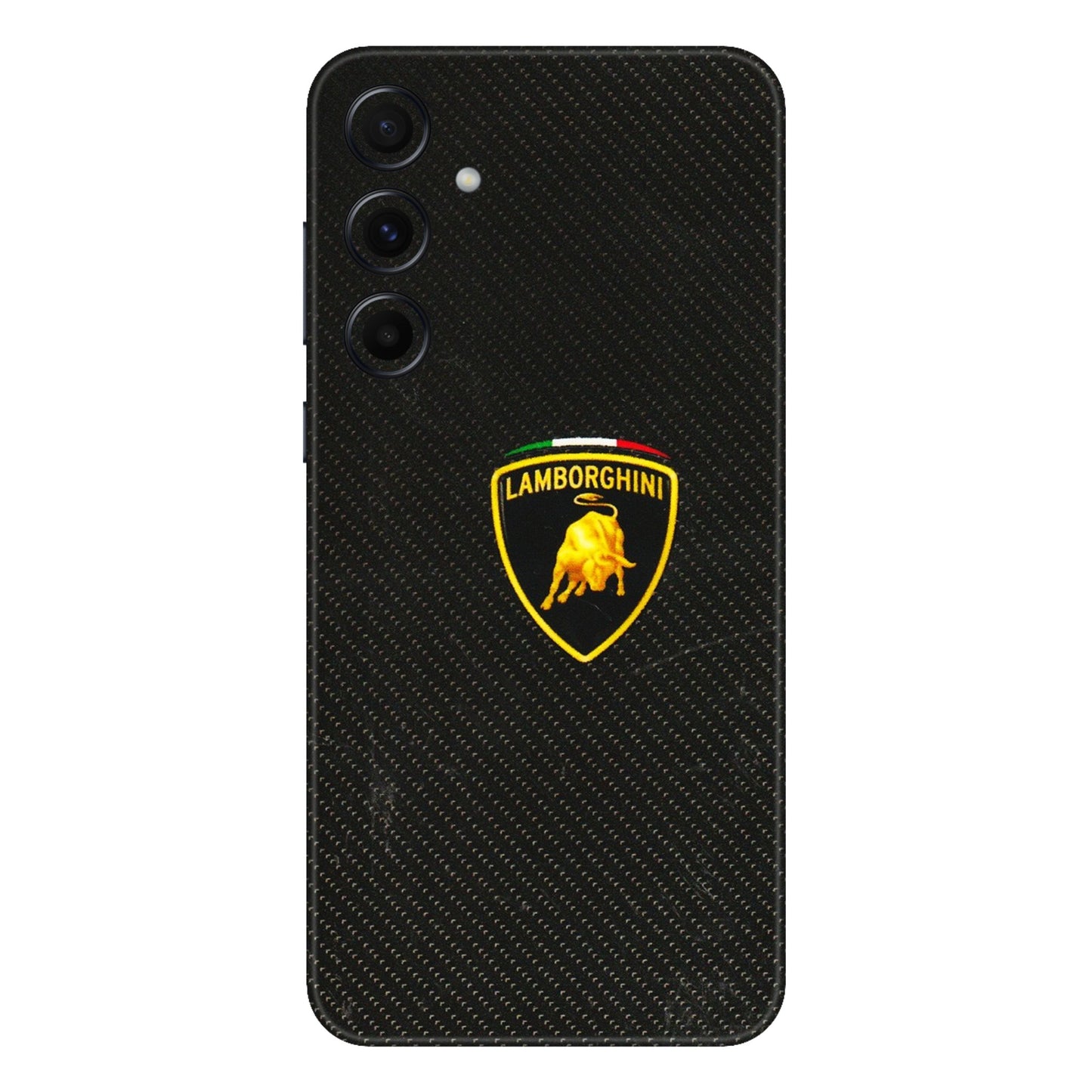 Samsung A/S Series Phone Skins (All Models) - Dotted Lambo - 3D Embossed Finish (L-105) Samsung Galaxy A55 (5G)