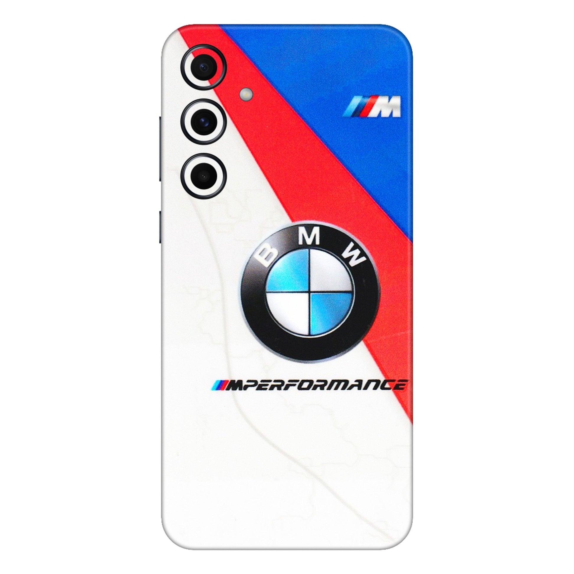 Samsung A/S Series Phone Skins (All Models) - BM Performance Car Lover - 3D Embossed Finish (L-10) Samsung Galaxy A55 (5G)