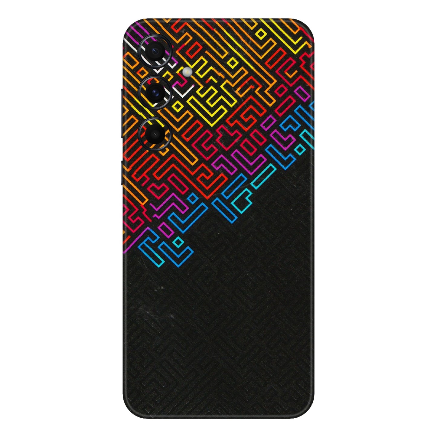 Samsung A/S Series Phone Skins (All Models) - Dotme Pattern Art - 3D Embossed Finish (L-121) Samsung Galaxy A55 (5G)
