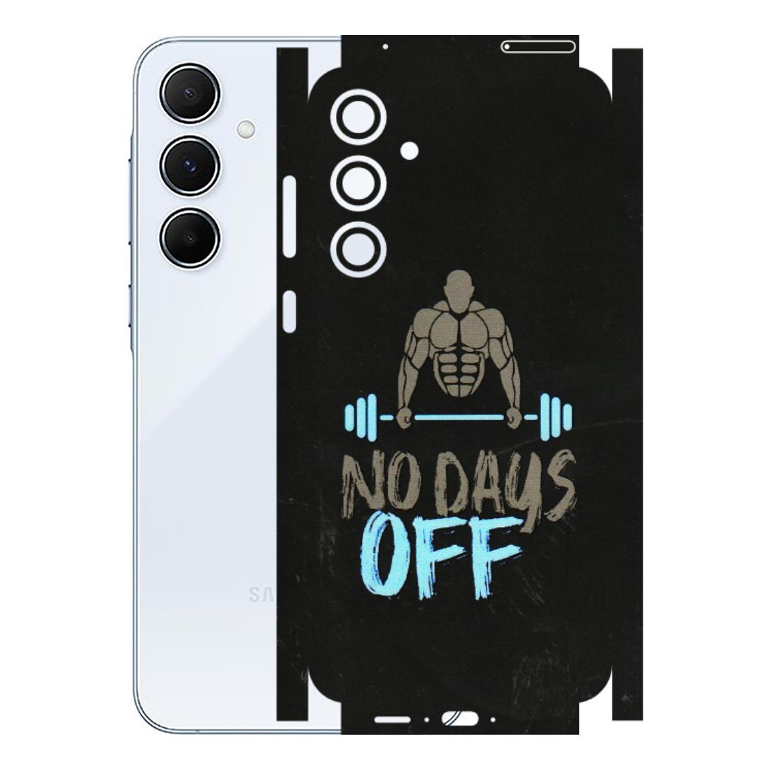 Samsung A/S Series Phone Skins (All Models) - Gym Lover - 3D Embossed Finish (L-127) Samsung Galaxy A55 (5G)