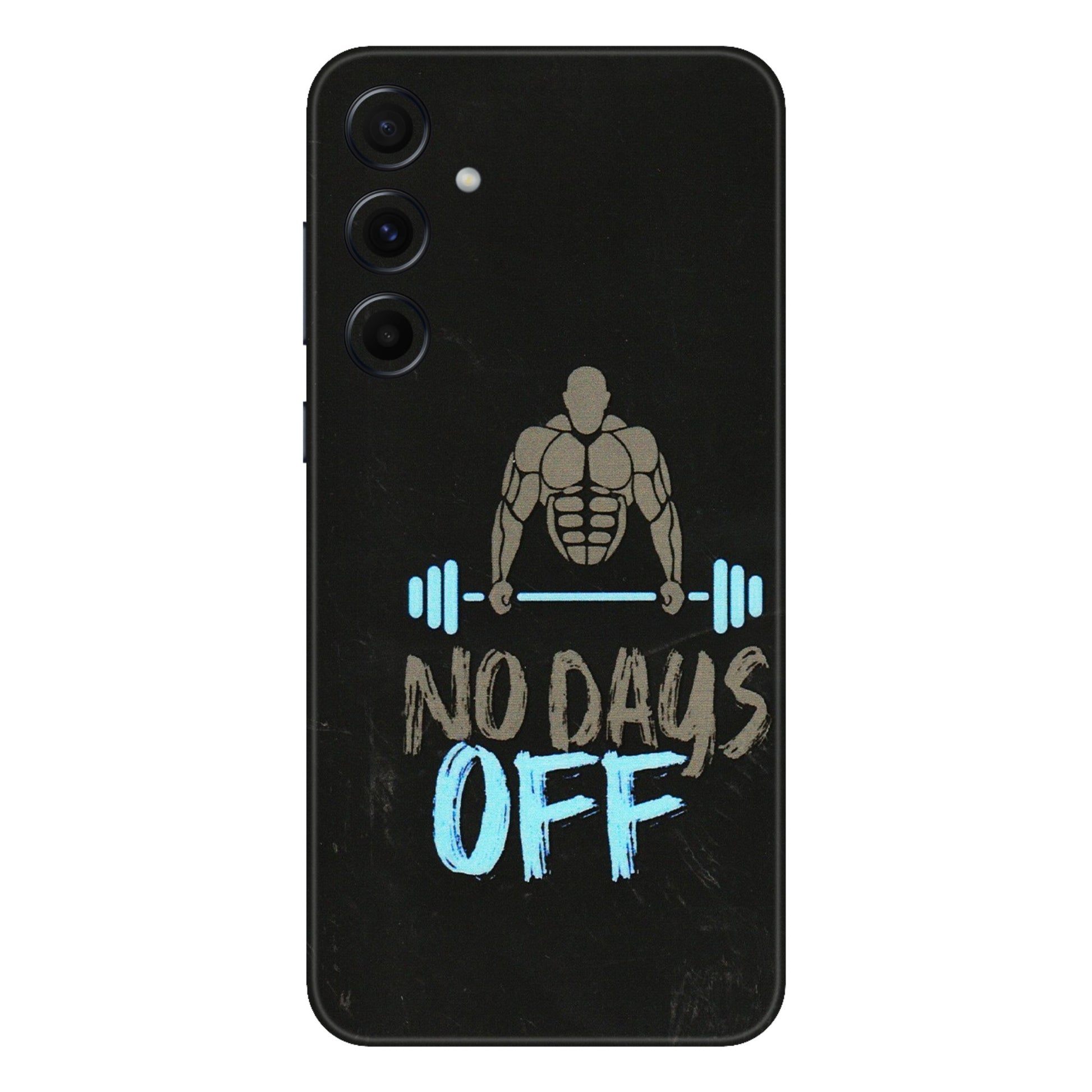 Samsung A/S Series Phone Skins (All Models) - Gym Lover - 3D Embossed Finish (L-127) Samsung Galaxy A55 (5G)