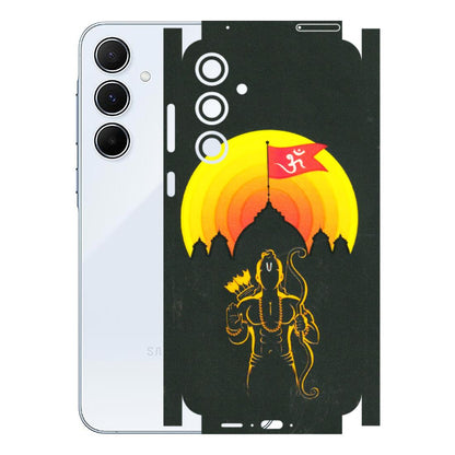 Samsung A/S Series Phone Skins (All Models) - Lord Ram - 3D Embossed Finish (L-132) Samsung Galaxy A55 (5G)