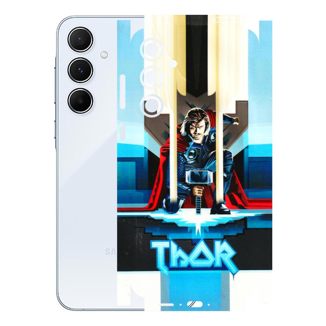 Samsung A/S Series Phone Skins (All Models) - Thor - 3D Embossed Finish (L-137) Samsung Galaxy A55 (5G)