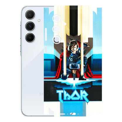 Samsung A/S Series Phone Skins (All Models) - Thor - 3D Embossed Finish (L-137) Samsung Galaxy A55 (5G)