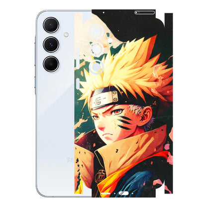 Samsung A/S Series Phone Skins (All Models) - New Naruto - 3D Embossed Finish (L-148) Samsung Galaxy A55 (5G)