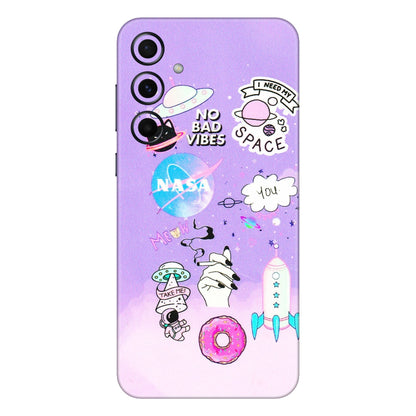 Samsung A/S Series Phone Skins (All Models) - I Need My Nasa Skin - 3D Embossed Finish (L-149) Samsung Galaxy A55 (5G)