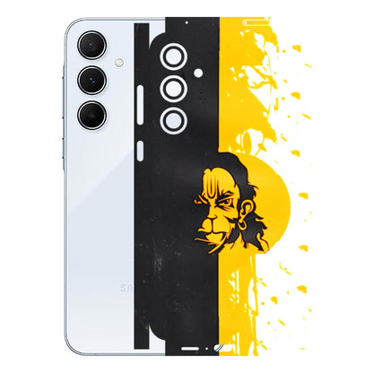 Samsung A/S Series Phone Skins (All Models) - Bajrangbali - 3D Embossed Finish (L-151) Samsung Galaxy A55 (5G)