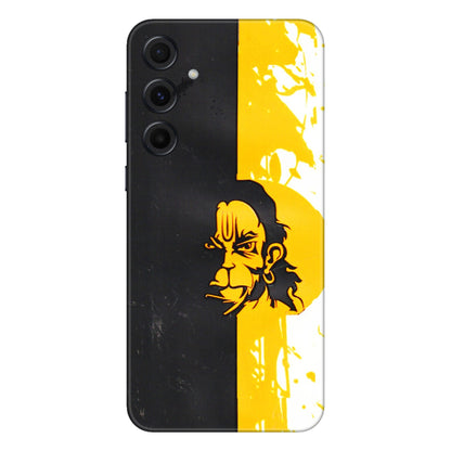 Samsung A/S Series Phone Skins (All Models) - Bajrangbali - 3D Embossed Finish (L-151) Samsung Galaxy A55 (5G)