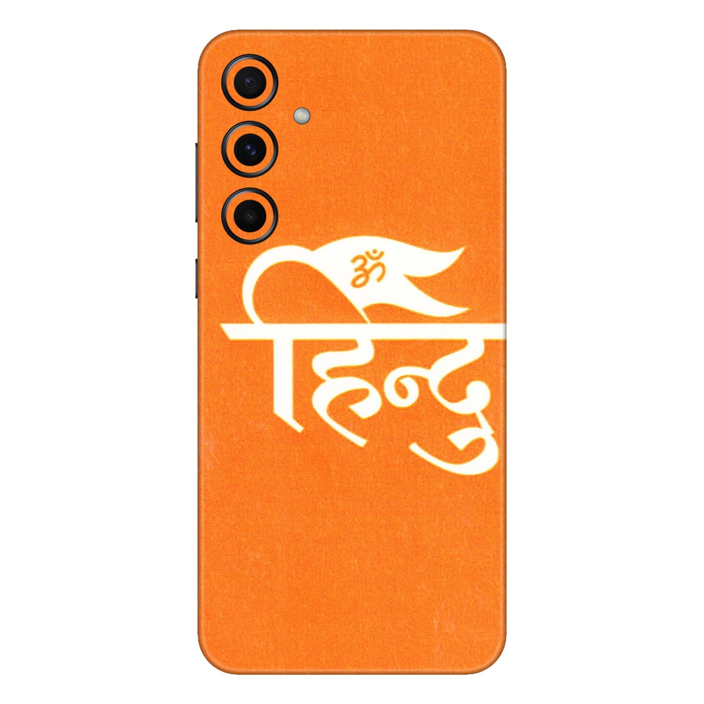Samsung A/S Series Phone Skins (All Models) - Hindu Kesari - 3D Embossed Finish (L-154) Samsung Galaxy A55 (5G)